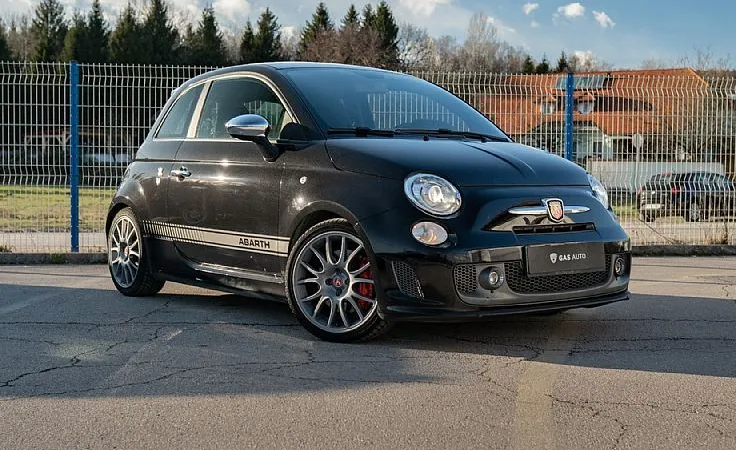Zunanja slika - Abarth 595 - competizione - 3