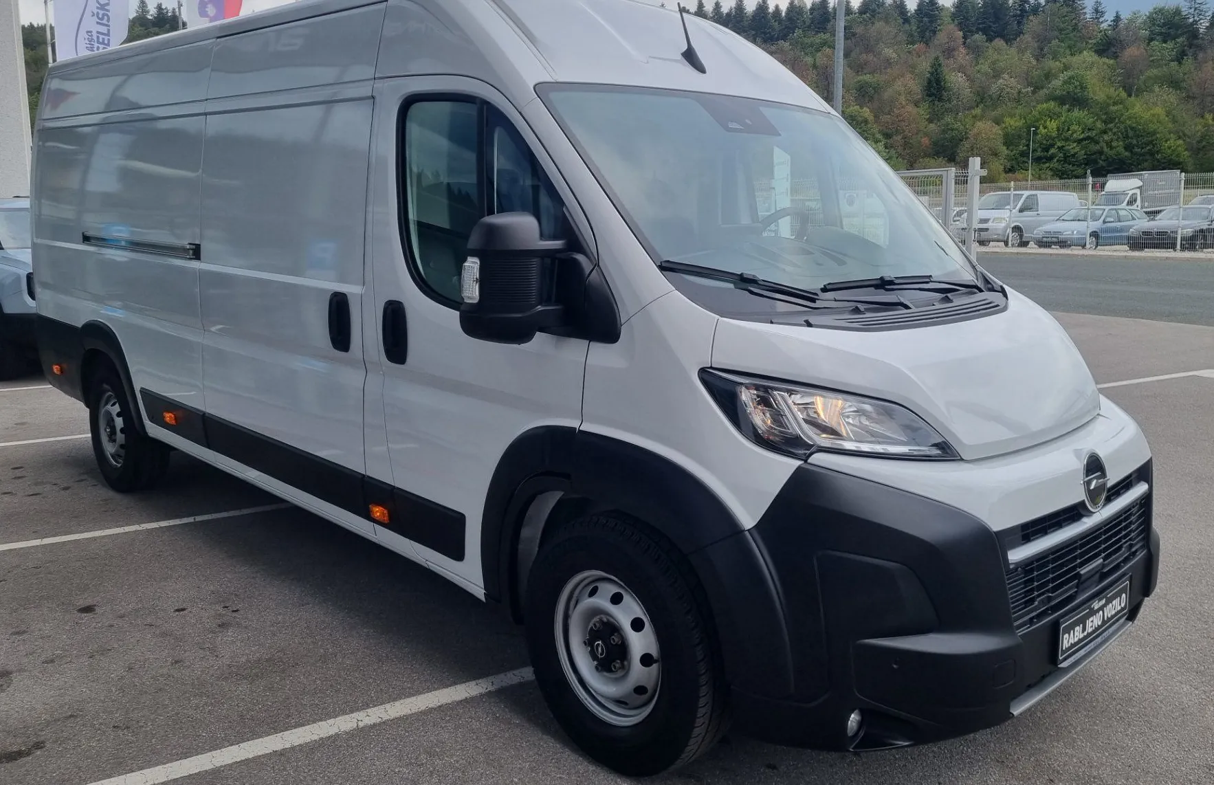 Zunanja slika - Opel Movano - 2.2 BHDi - 4