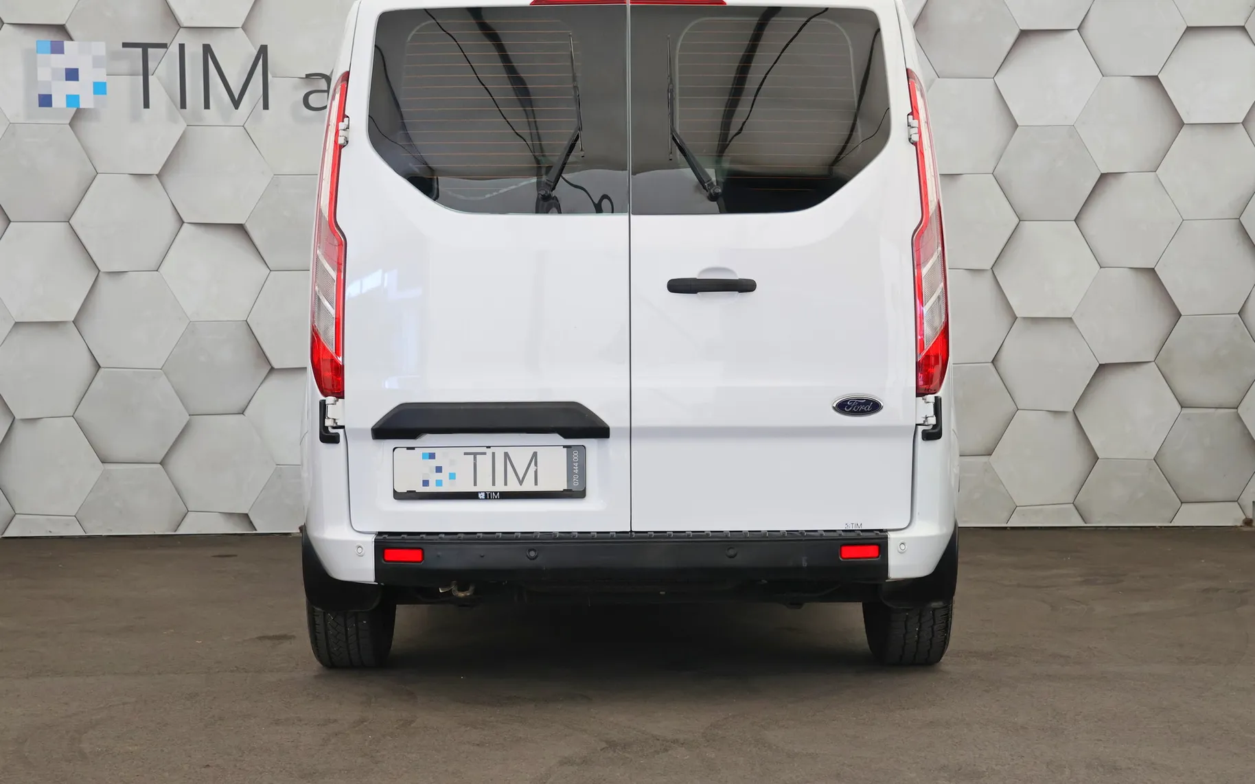 Zunanja slika - Ford Transit Custom Combi - Transit 2.0 TDCi 131KM 1+8 - 6