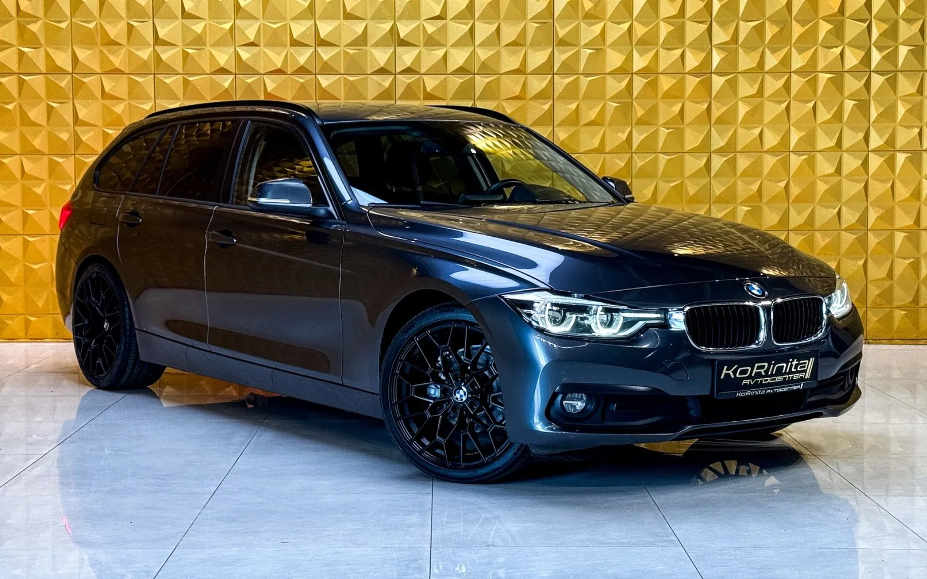 Zunanja slika - BMW serija 3 Touring: - 318d AUT. LED-GRETJE-NAVI-EL. PRTLJAZNIK - 3