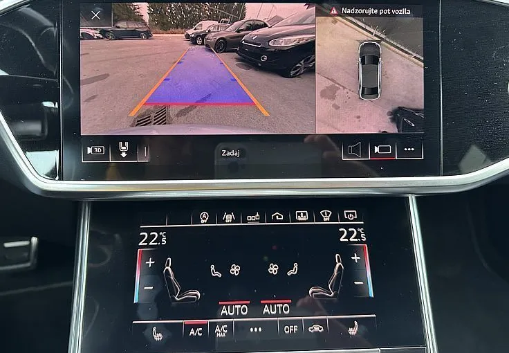 Zunanja slika - Audi A6 - 50 TDI Q. sport-ZRAČNO-SOFT CLOSE-KAM360-B O-21COL - 14