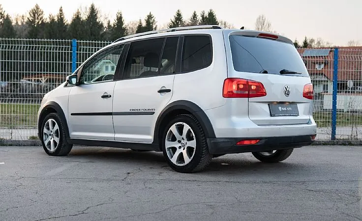 Zunanja slika - VW CrossTouran - 1.6 TDI - beri opis - 7