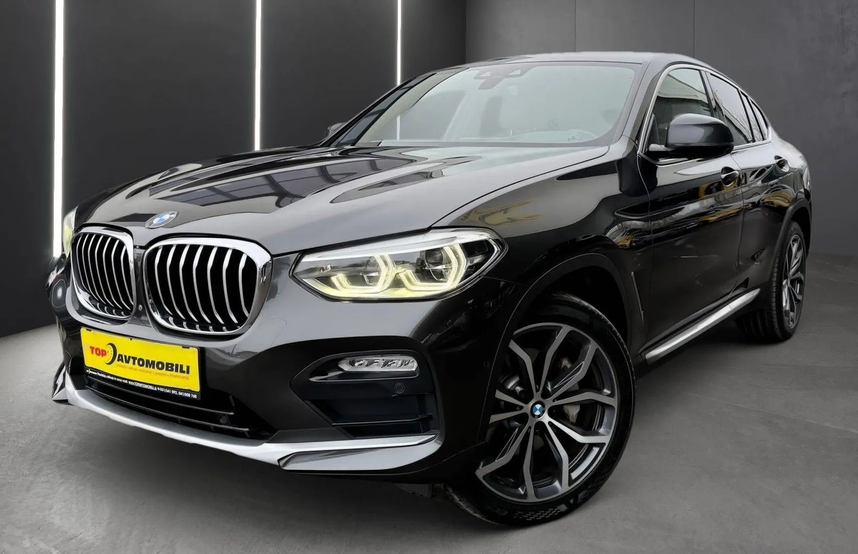 Zunanja slika - BMW X4 - serija : xDrive30d XLINE FULL LED TEM MEMORY KLJUKA TOP... - 1