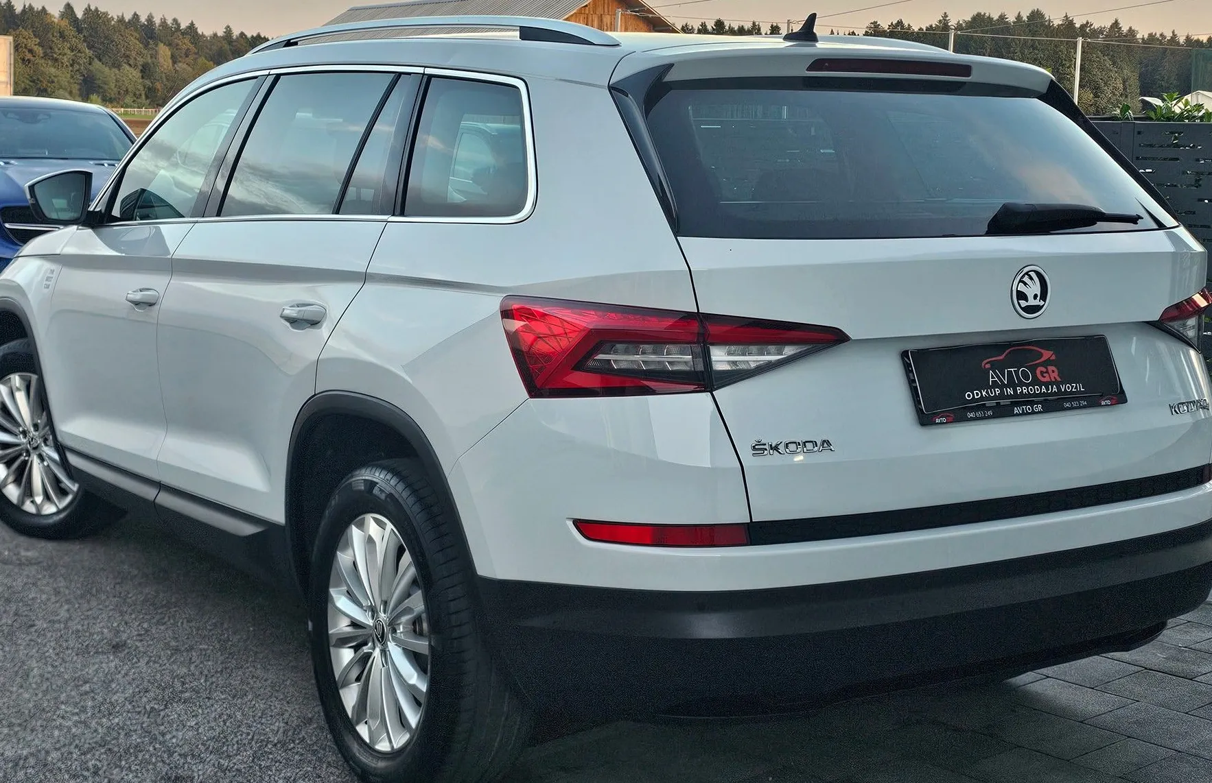 Zunanja slika - Škoda Kodiaq - 2.0 TDI Ambition DSG- NAVI-KAM.-Le 144.000km- ODL - 7