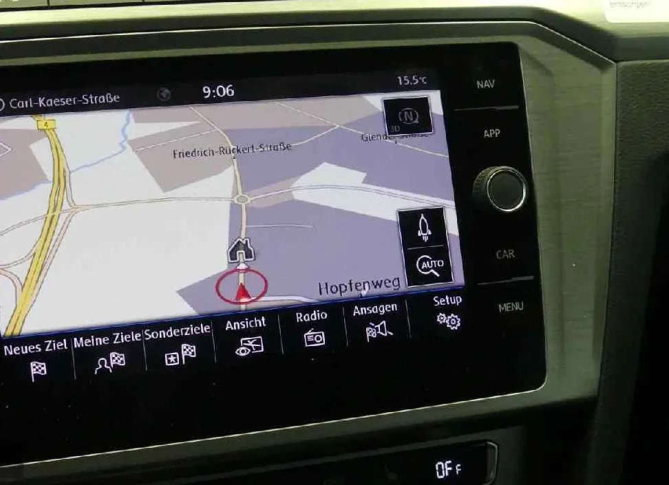 Zunanja slika - VW Passat - Variant 2.0 TDI 110KW.NEMŠKI+4ALU.NAVI.PDC.12 MES.JAMSTVO - 16