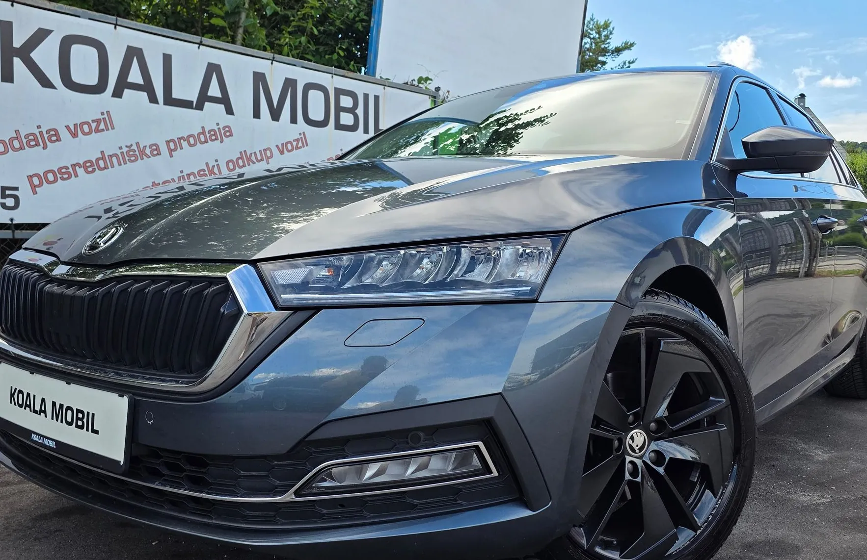 Zunanja slika - Škoda Octavia - COMBI 1.5 TSI STYLE LED-VIRUTAL-KAMERA-KLJUKA-1.LA - 18