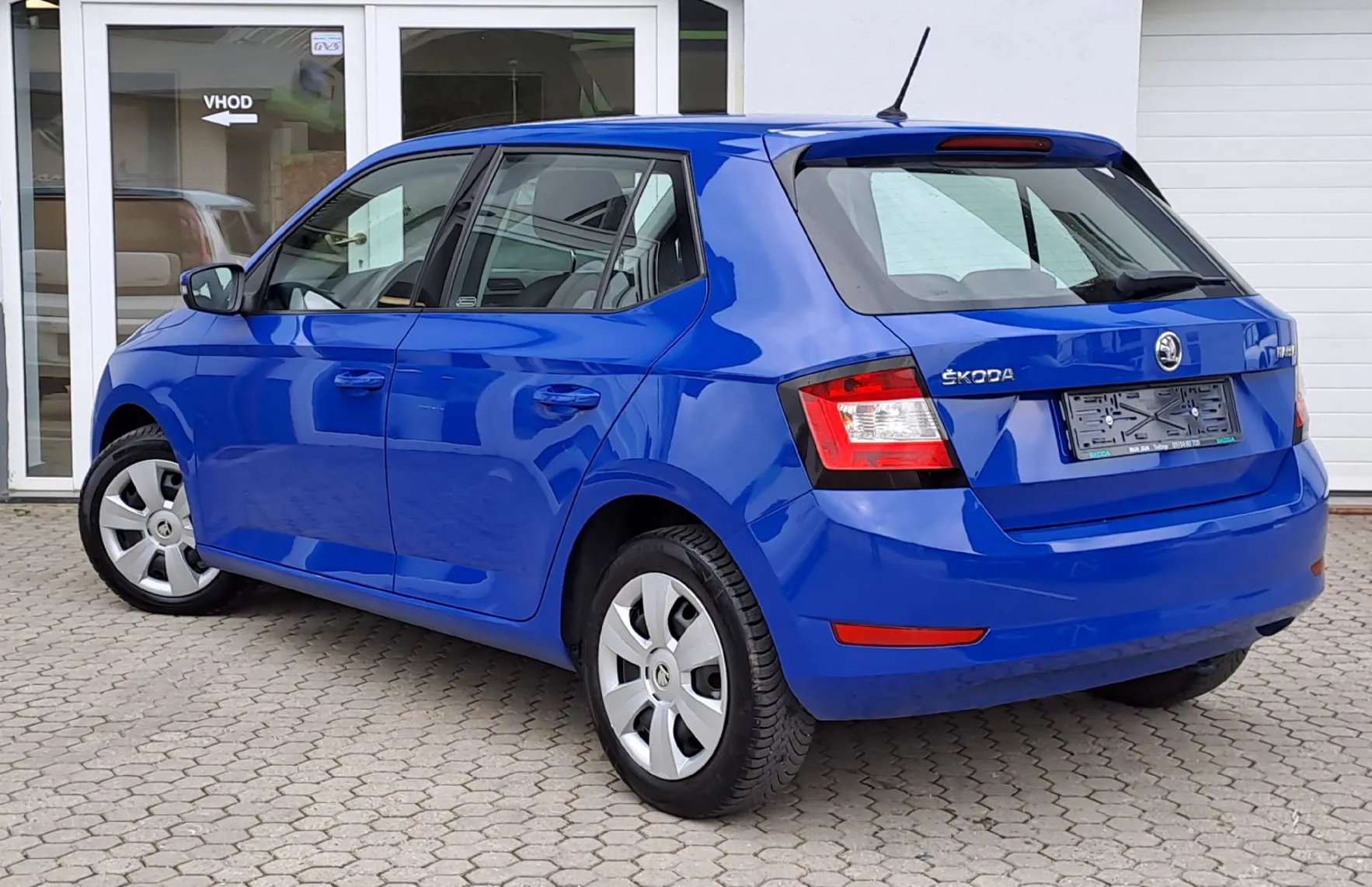 Zunanja slika - Škoda Fabia - 1.0 TSI Active - 3