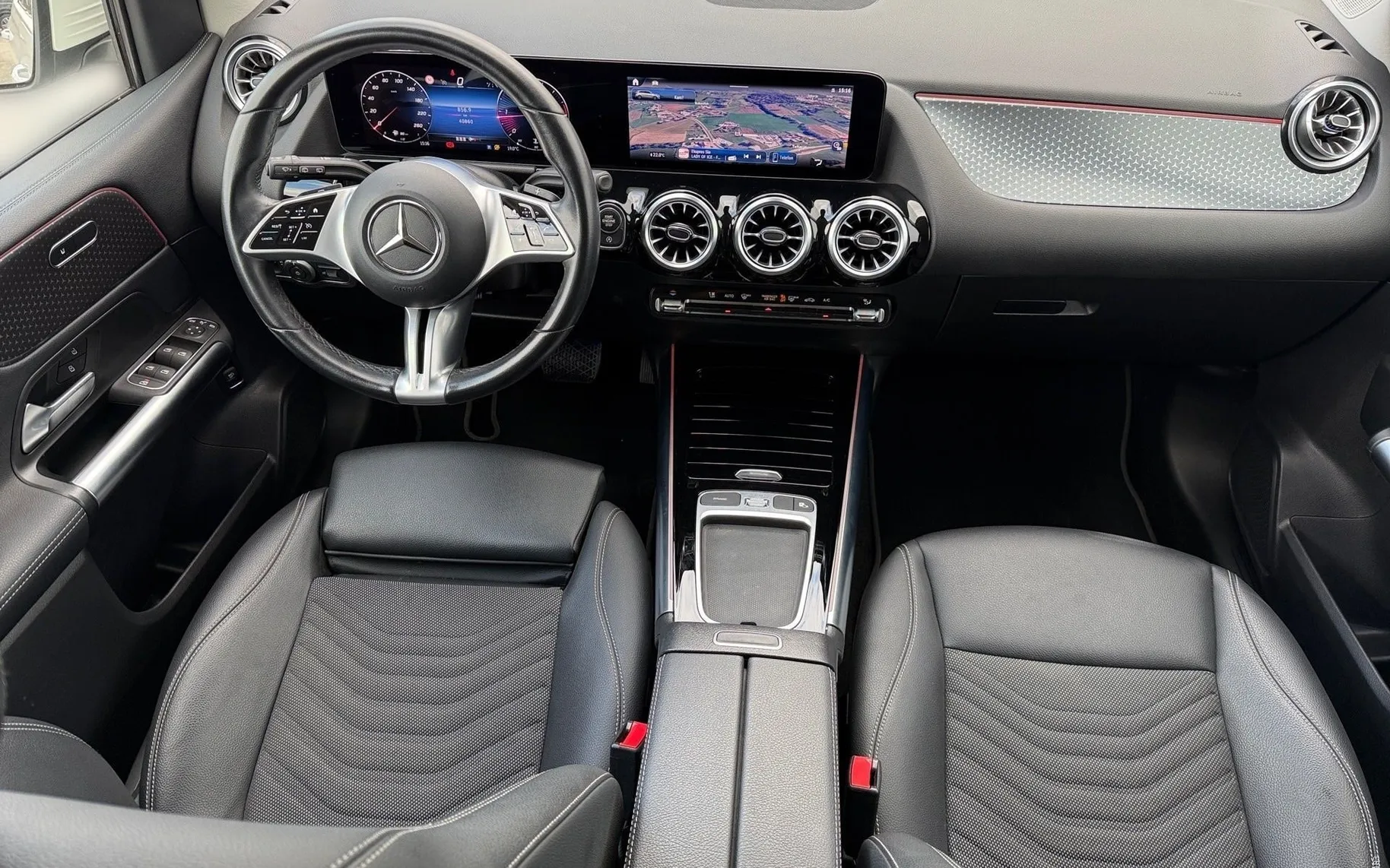 Notranja slika - Mercedes-Benz B-Razred - B 200 d DCT Advanced Plus-Keylees-LED-PDC-Kamera.. - 10
