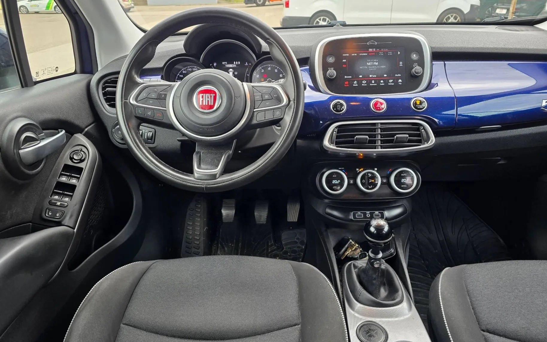 Notranja slika - Fiat 500X - 1.0 GSE T3 Urban - 11