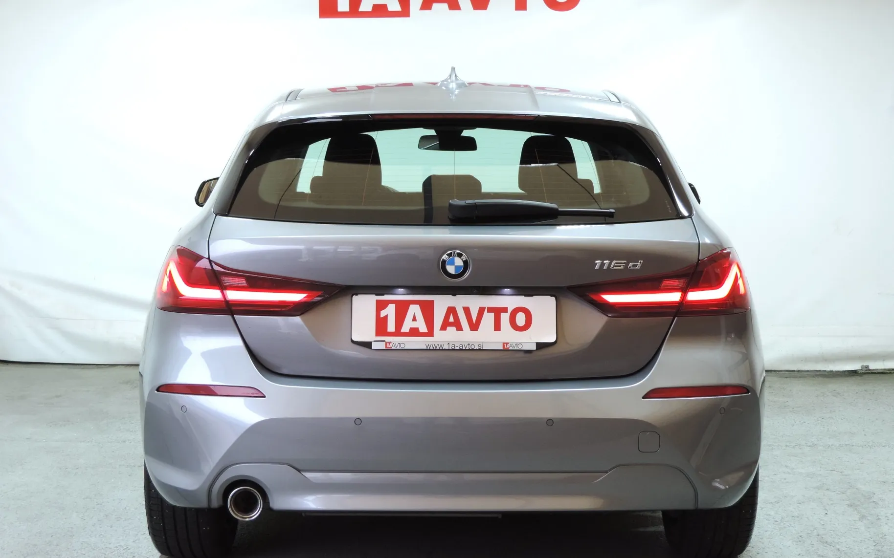 Zunanja slika - BMW Serija 1 - 116d Avt. KAMERA-LED-COCKPIT... - 6