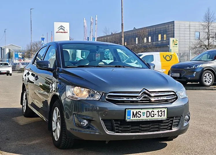 Zunanja slika - Citroën C-Elysée - C-Elysee Exclusive BlueHDi 100 BVM - 2
