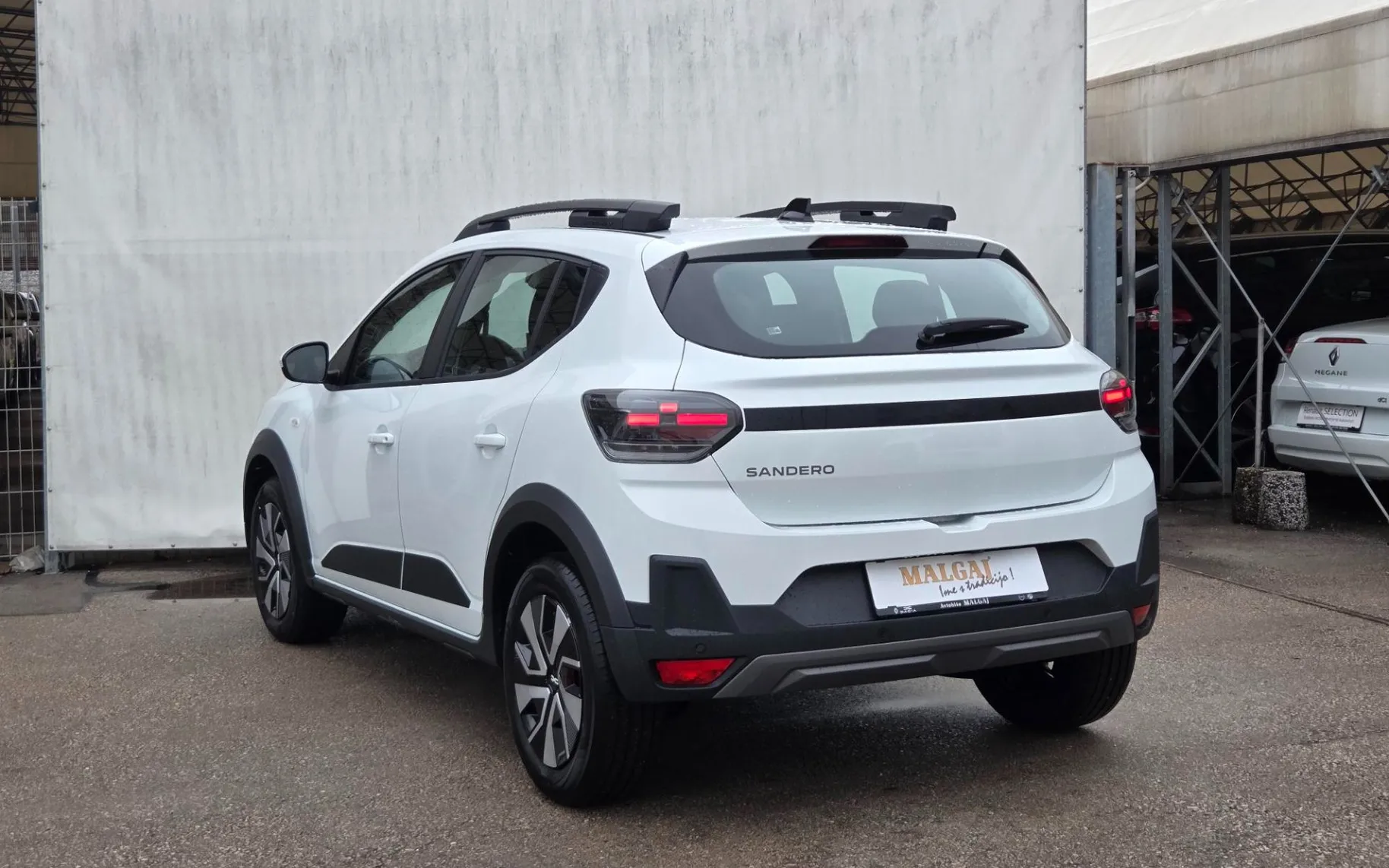 Zunanja slika - Dacia Sandero - Stepway Expression TCe110+6 LET JAMSTVA - 4
