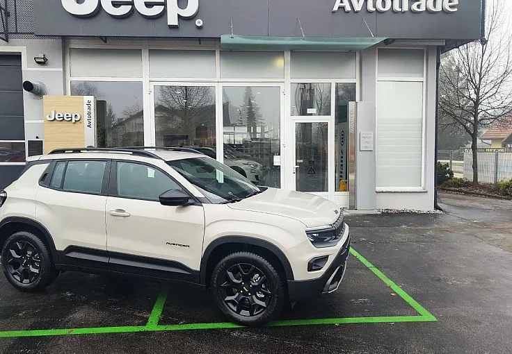 Zunanja slika - Jeep Avenger - Upland 1.2 E-DCT6 MHEV 136 4x4 - 1