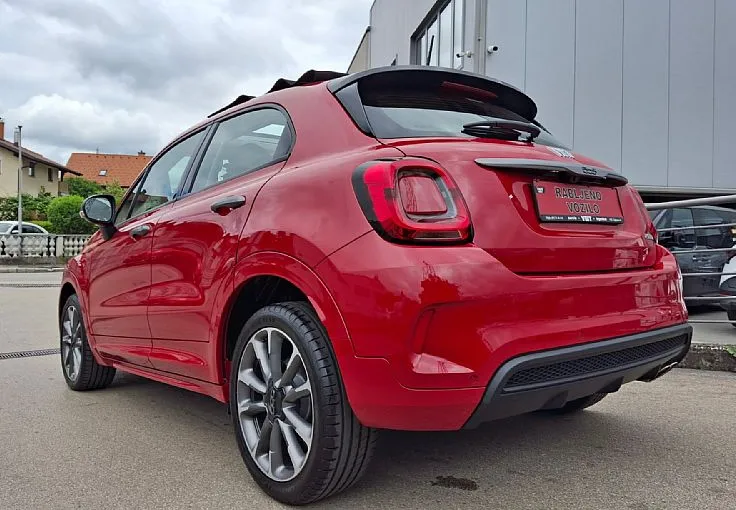 Zunanja slika - Fiat 500X - 1.5 GSE MHEV DCT7 Sport Cabrio 1. LASTNIK - 6