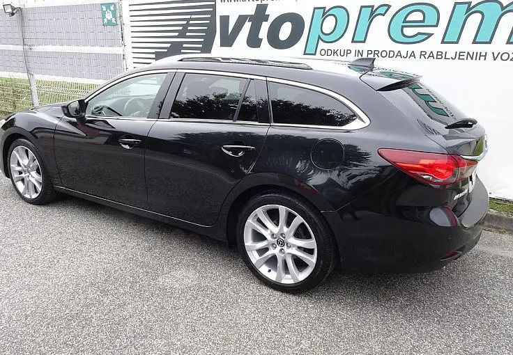 Zunanja slika - Mazda Mazda6 - 2.2 D ATTRACTION AUTO - FINANCIRANJE - LEANPAY - 3