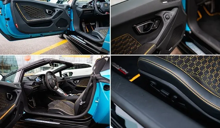 Zunanja slika - Lamborghini Huracan - EVO AWD Spyder Azzuro Secondo - 17