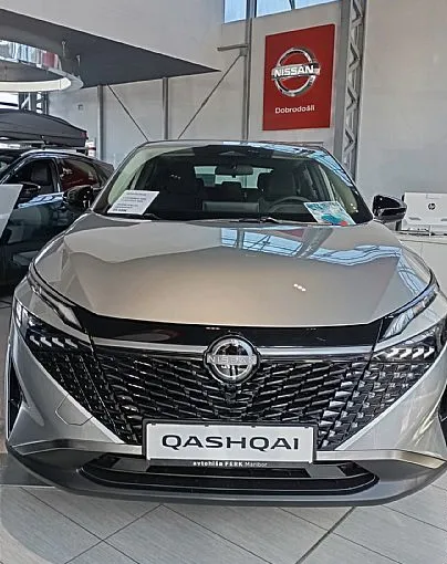 Zunanja slika - Nissan Qashqai - 1.3 DIG-T MHEV N-SMART - 8