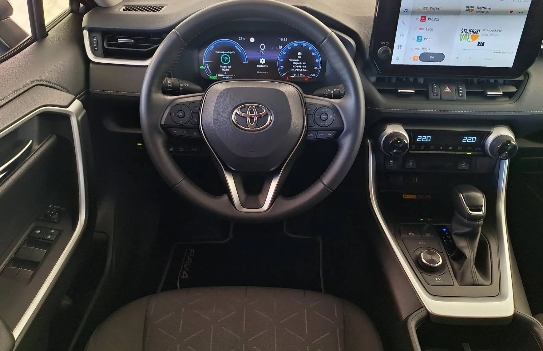 Zunanja slika - Toyota RAV4 - Hybrid AWD 2.5 Elegant Tech Winter Pack•VL.KLJUKA• - 11