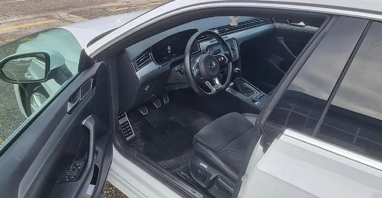 Zunanja slika - VW Arteon - 2.0 TDI 110kW R-Line - 8
