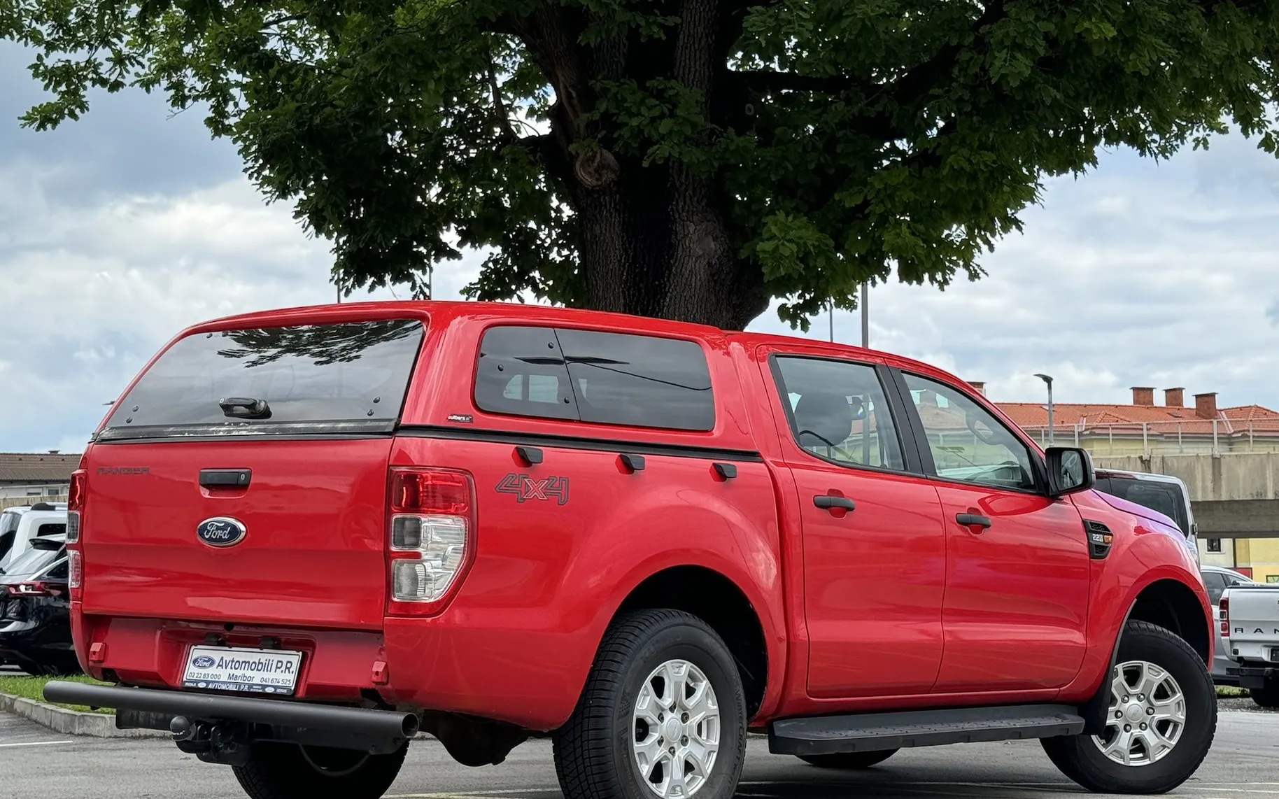 Zunanja slika - Ford Ranger - XL 2.2 TDCi 160KM 4x4 Dvojna kabina - SLO POREKLO - 7
