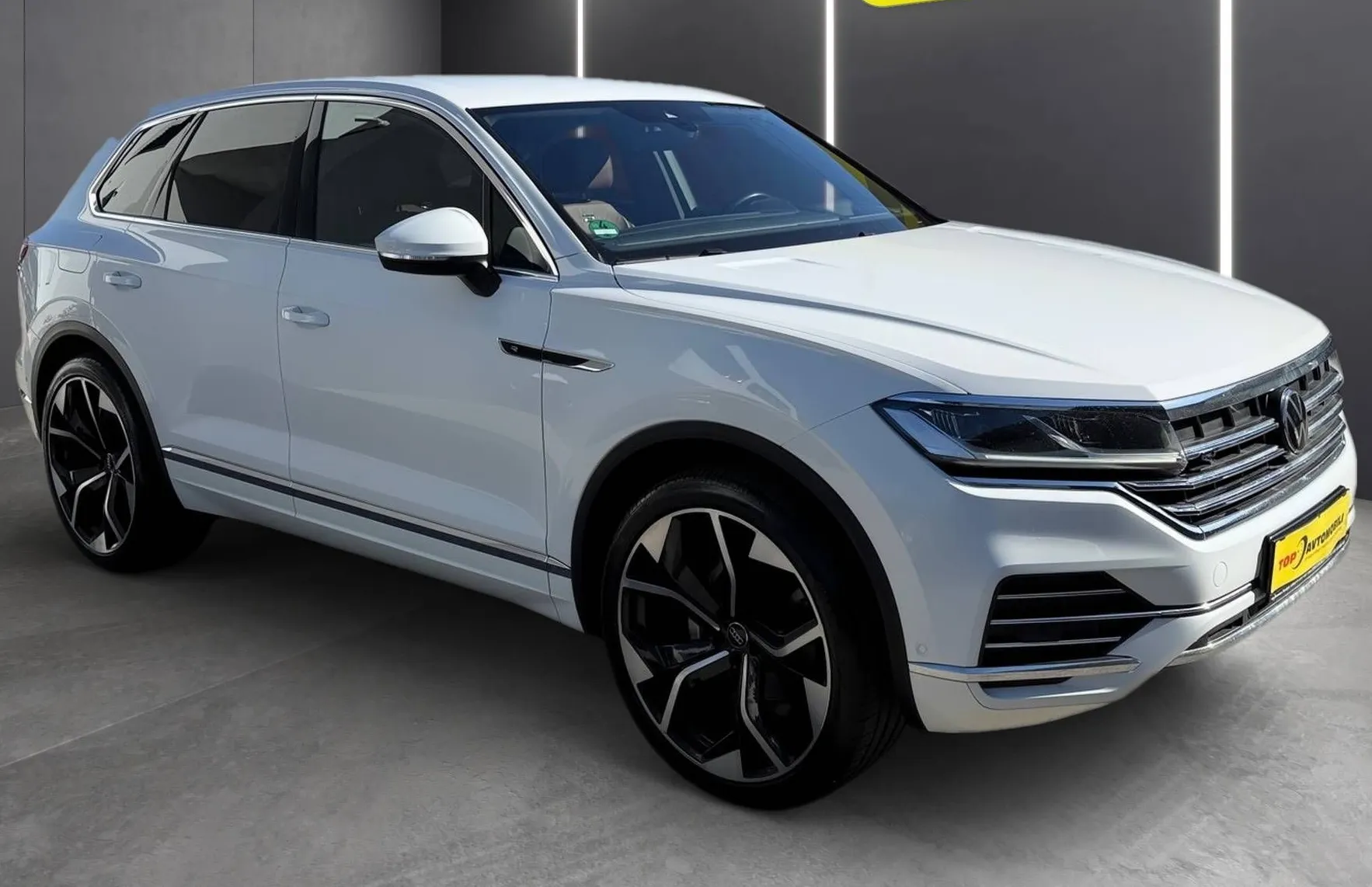 Zunanja slika - VW Touareg - V6 TDI R-LINE FULL LED NAVI ACC MEMORY GR.SEDEŽEV - 5