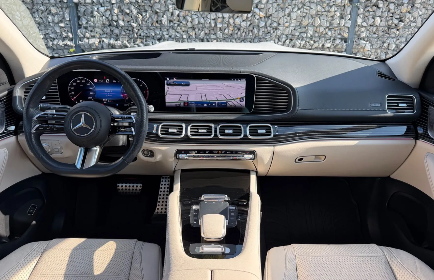Zunanja slika - Mercedes-Benz GLS-Razred - GLS 450 d 4MATIC AMG Line |SLO|7 SED. - 10