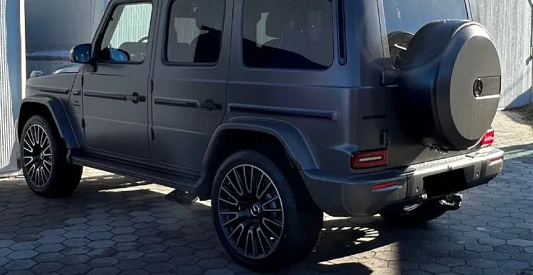 Zunanja slika - Mercedes-Benz G-Razred - 63 AMG-MANUFAKTUR-BURM-360-PANO-KARBON - 4