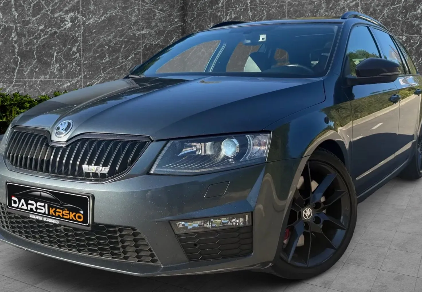Zunanja slika - Škoda Octavia - Combi 2.0 TDI RS 184PS BI-XENON PANORAMA - 7