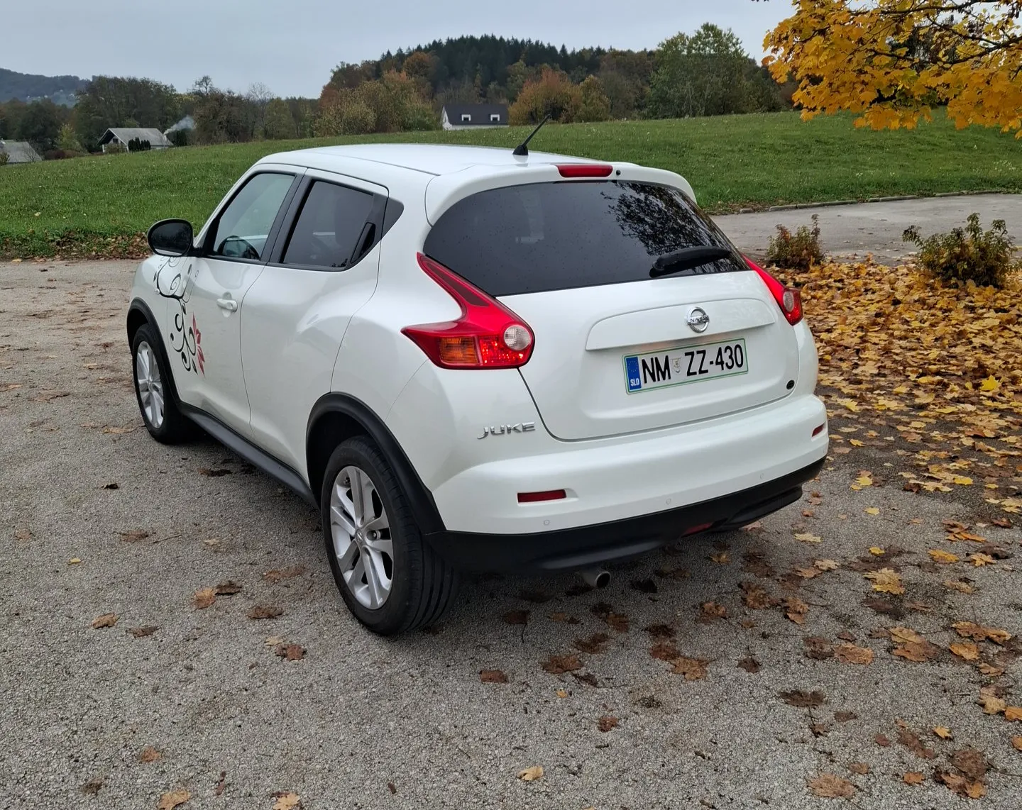 Zunanja slika - Nissan Juke - 1,6 16V Acenta - 2