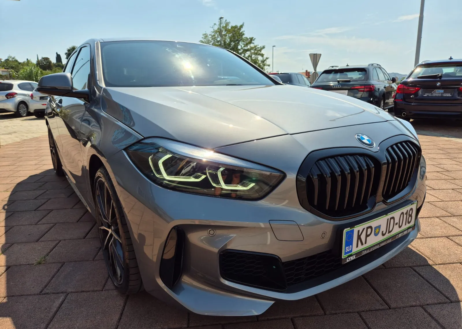 Zunanja slika - BMW Serija 1 - 1 Series 128ti AUT.-HITRI KREDIT-LEASING-TOVARNIŠKA GARAN. - 8