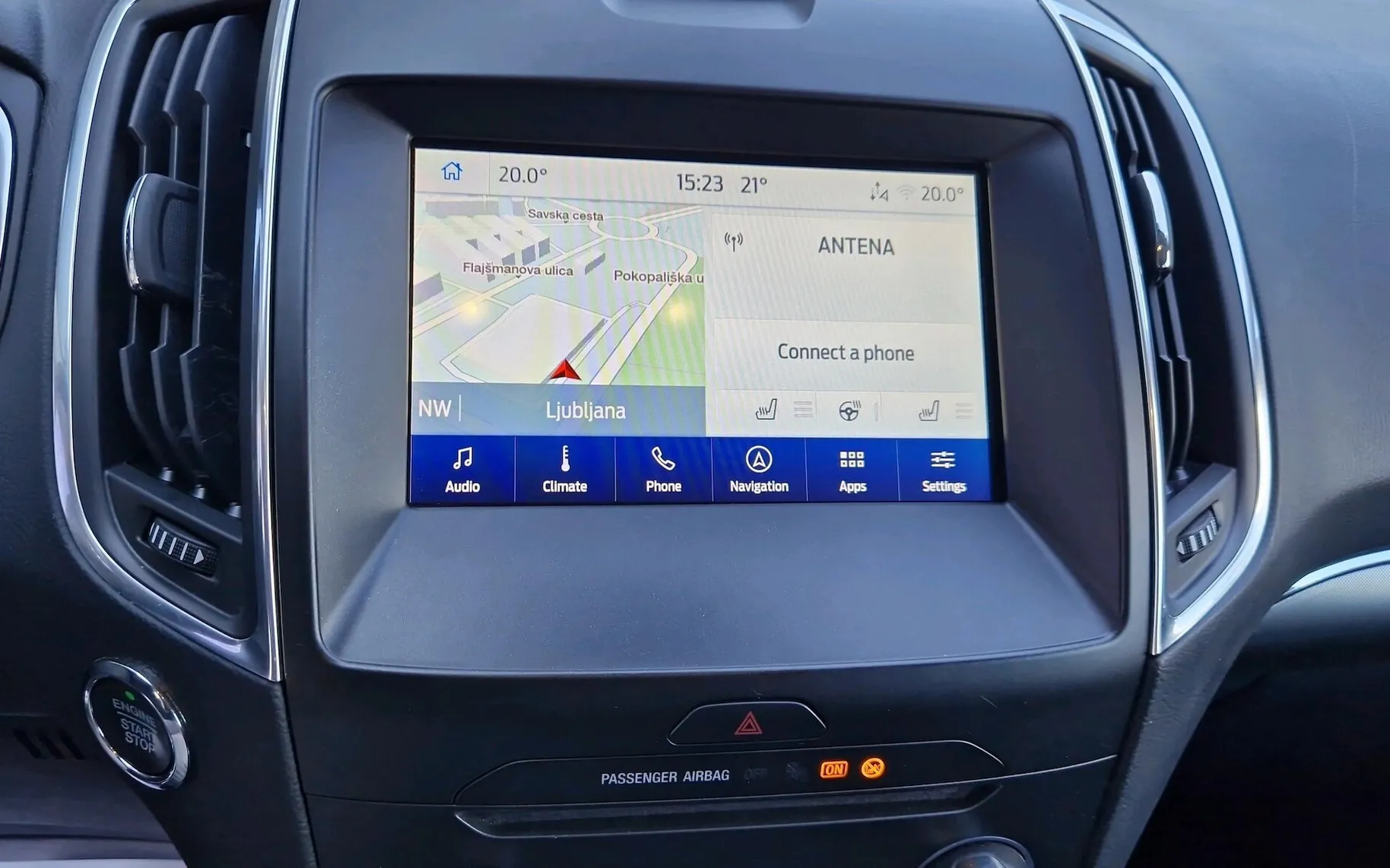 Zunanja slika - Ford S-MAX - 2.5 HYBRID FHEV TITANIUM AVT.-LED-NAVI-USNJE-KAMER - 17
