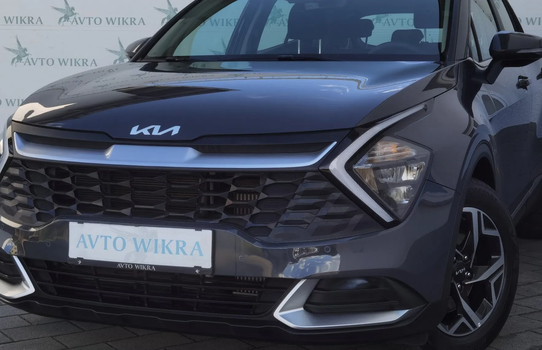 Zunanja slika - KIA Sportage - 1.6 CRDi Fresh DCT LED•TEMP•LANE•NAVI•KAMERA•17C• - 2