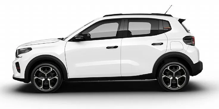 Zunanja slika - Citroën C3 - Plus ëLectric 113 KM - baterija 44 kWh - 2