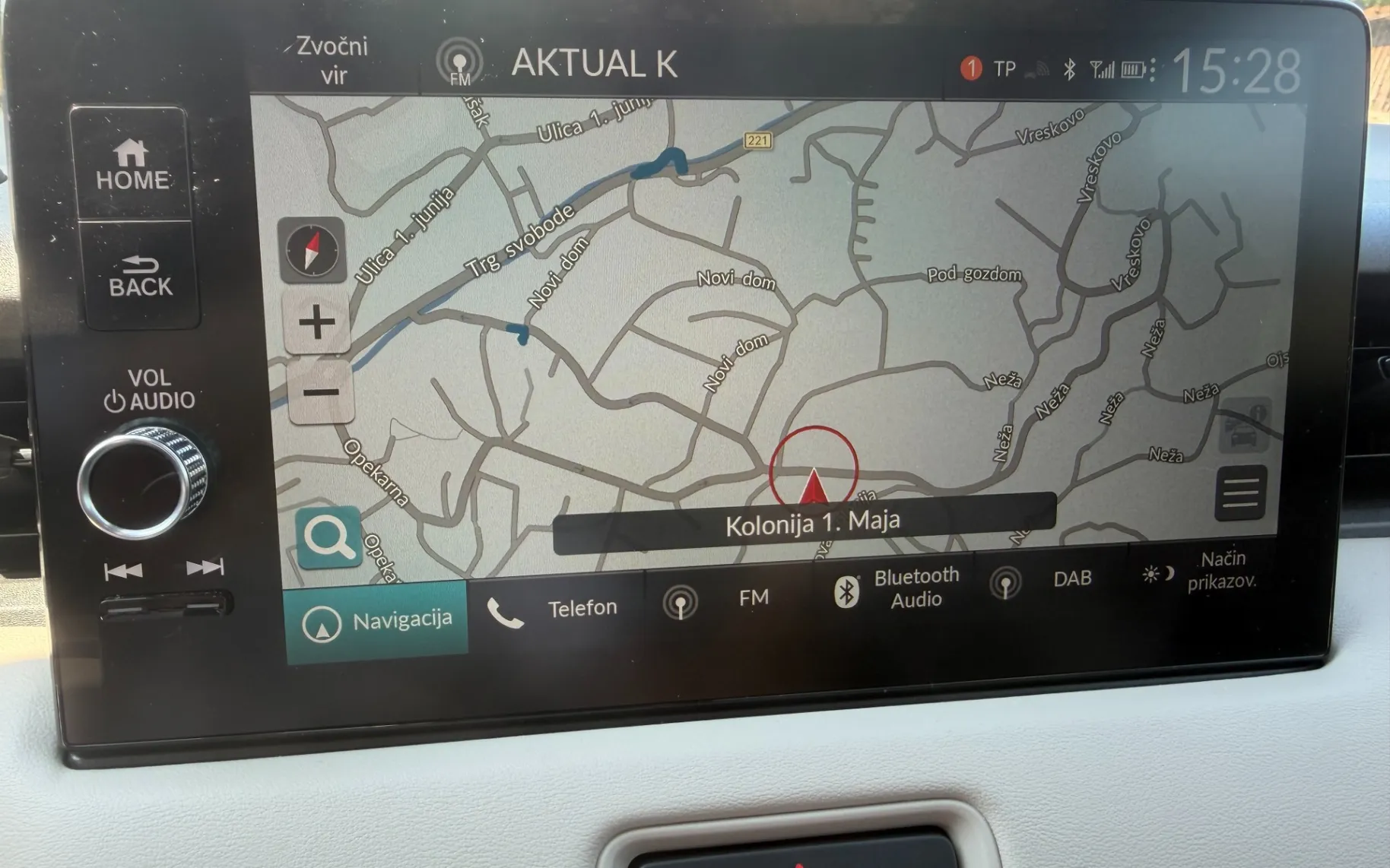 Zunanja slika - Honda HR-V - 1,5 i-MMD Hybrid Elegance CVT - 14