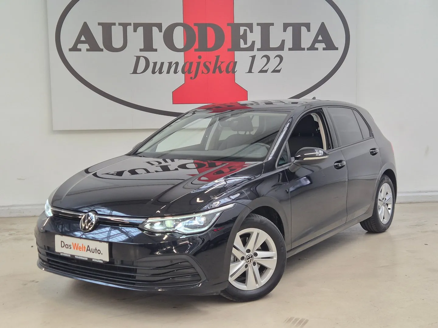 Zunanja slika - Volkswagen Golf - Style 2.0 TDI DSG - 1