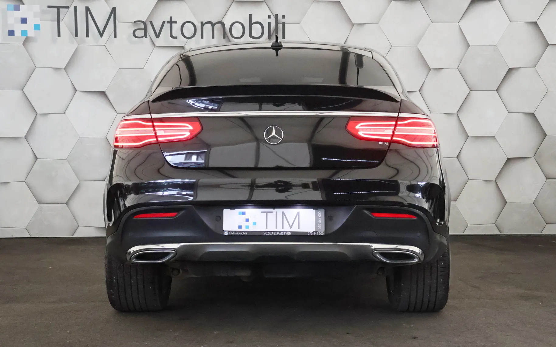 Zunanja slika - Mercedes-Benz GLE Coupe - GLE-Razred 350d 4-Matic 9G-Tronic AMG Line - 6