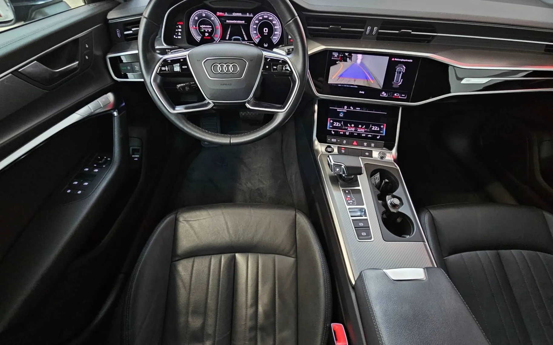 Notranja slika - Audi A6 Avant - 40 TDI Design S tronic - 7