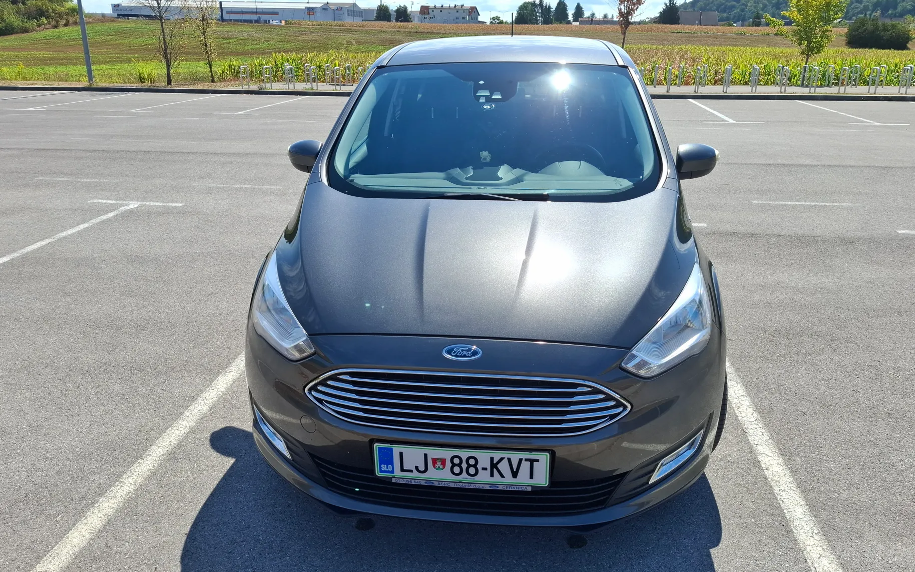 Zunanja slika - Ford C-MAX - 1,0 EcoBoost Titanium - 3