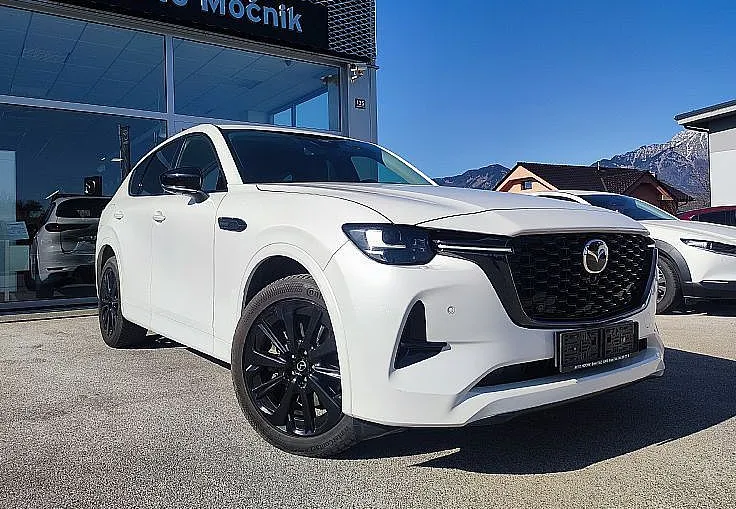 Zunanja slika - Mazda CX-60 - 2.5 PHEV HOMURA COM CON DRI PAN 8AT AWD VSA OPREMA - 1