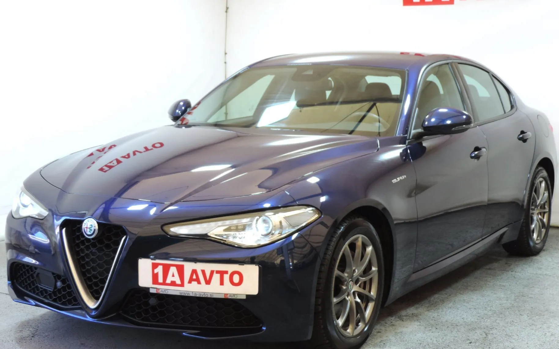 Zunanja slika - Alfa Romeo Giulia - 2.2 Multijet 160 Super Avt. - 1