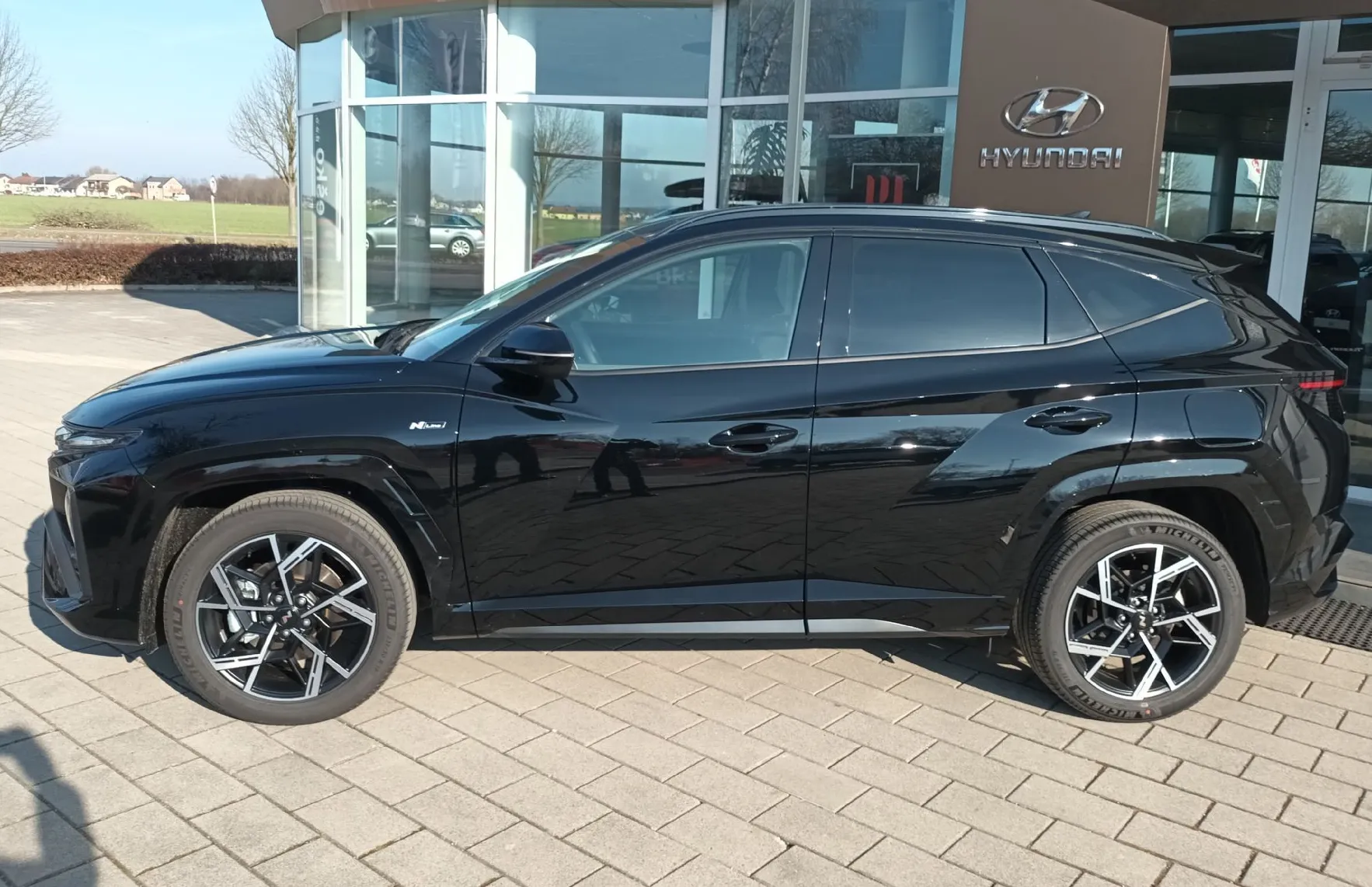 Zunanja slika - Hyundai Tucson - 1.6 T-GDI 150 PREMIUM N LINE DCT.MSR.WIN.... - 8