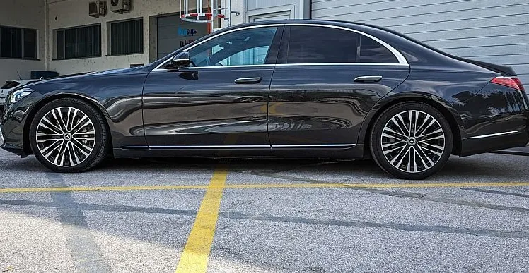 Zunanja slika - Mercedes-Benz S-Razred - S 350 d 4MATIC Head-up 360°kamera Apple Android - 8