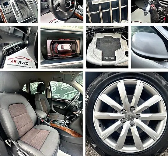Zunanja slika - Audi Q5 - 3.0 TDI quattro S tronic+SLO+NAVI+ALU+LED+UGODNO - 12