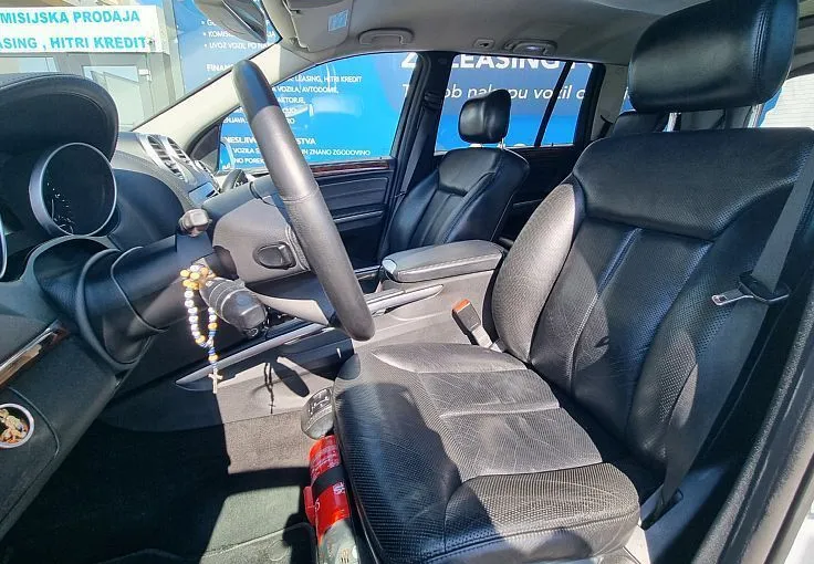 Zunanja slika - Mercedes-Benz GL-Razred - GL 320 CDI 4MATIC.AMG.WEBASTO.ZRAČNO VZM.1LASTNIK - 8