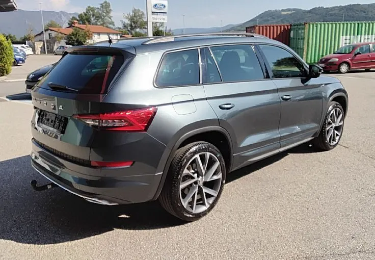Zunanja slika - Škoda Kodiaq - 1.5 TSI ACT Sportline DSG -23- - 3