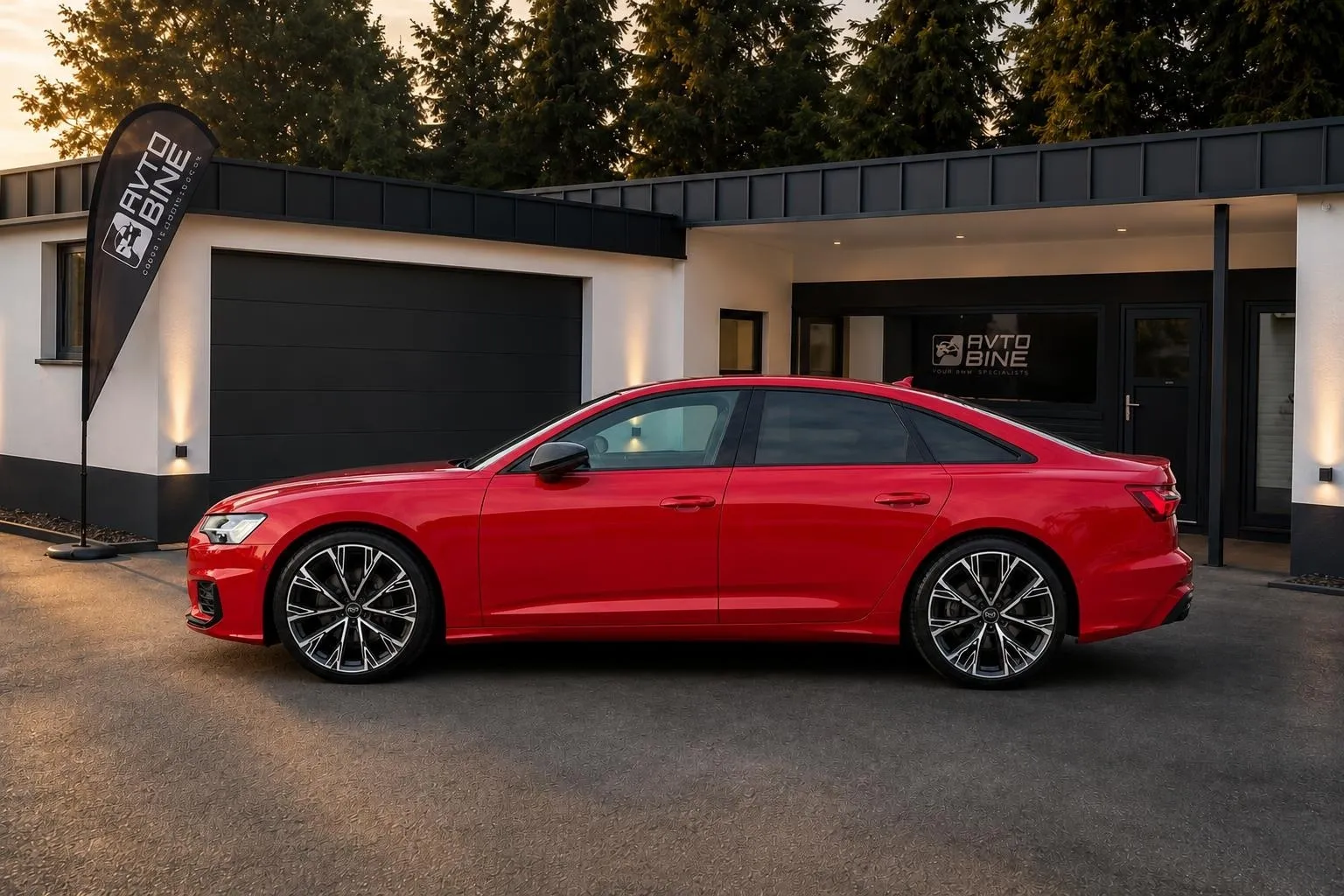 Zunanja slika - Audi S6 - TDI•S TRONIC•PANO•360•MATRIX•V8 SOUND•ATRAKTIVEN.. - 5
