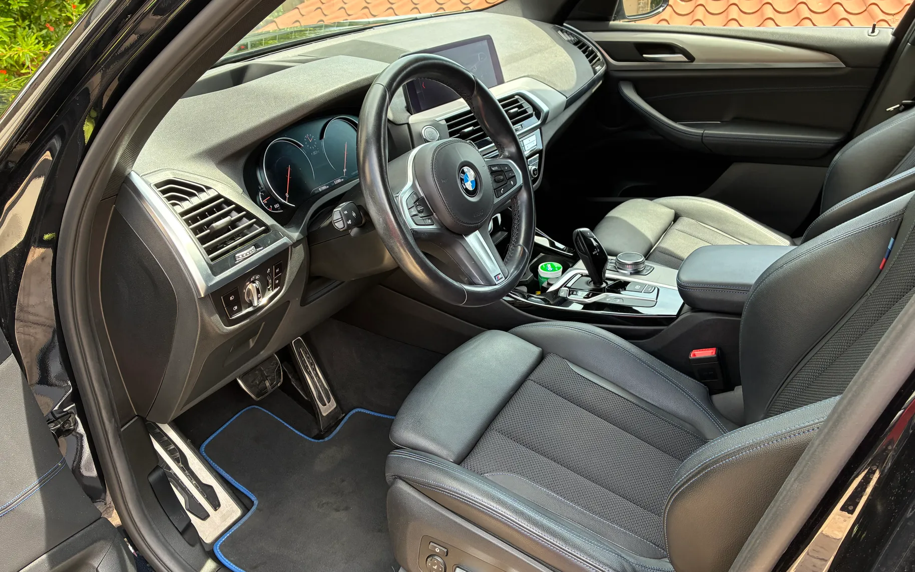 Notranja slika - BMW X3 - xDrive 20d M Sport Avt - 8