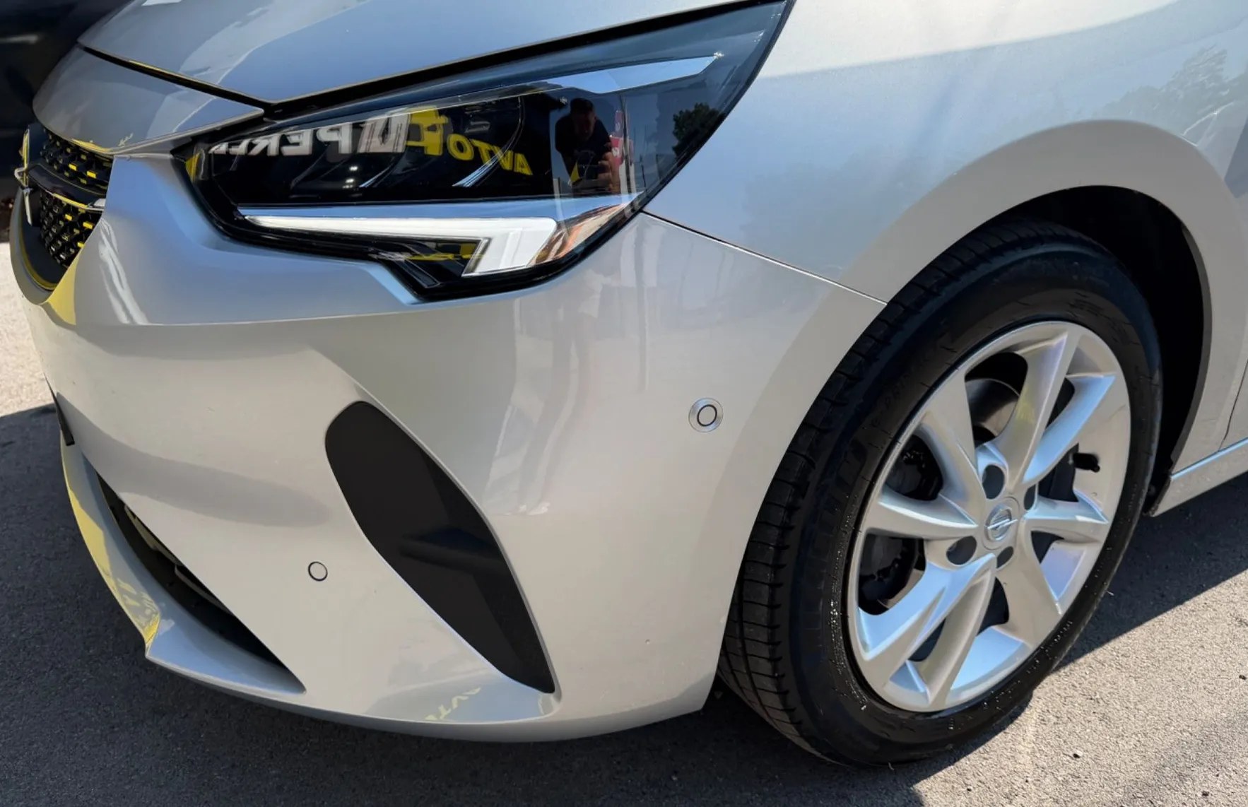 Zunanja slika - Opel Corsa - 1.2 Turbo GS-LE 39.000KM-6 PRESTAV-KOT NOV- - 11