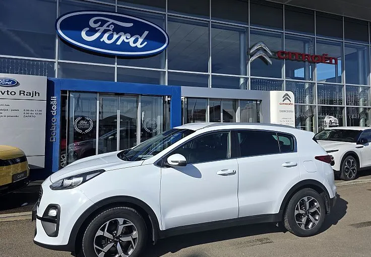 Zunanja slika - KIA Sportage - 1.6 CRDi 100kW EDITION M T6 - 1