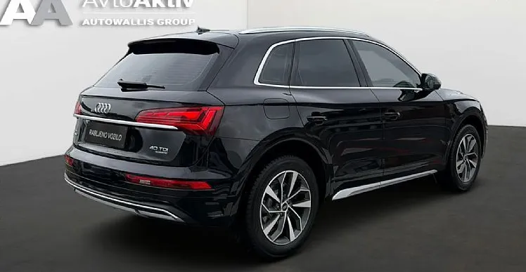 Zunanja slika - Audi Q5 - 40 TDI quattro S tronic Advanced MATRIX 150kW SLO - 5